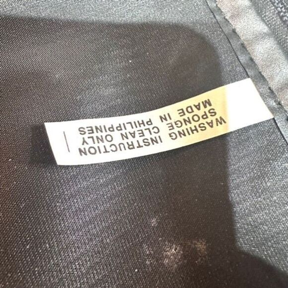 Hugo Boss Men’s Canvas Adjustable Strap Pockets Messenger Laptop Bag Black Large - Picture 5 of 10